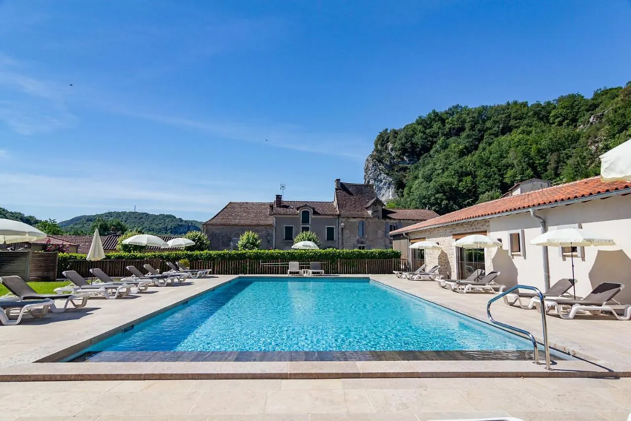 Hotel Logis hôtel Spa La Truite Dorée Vers
