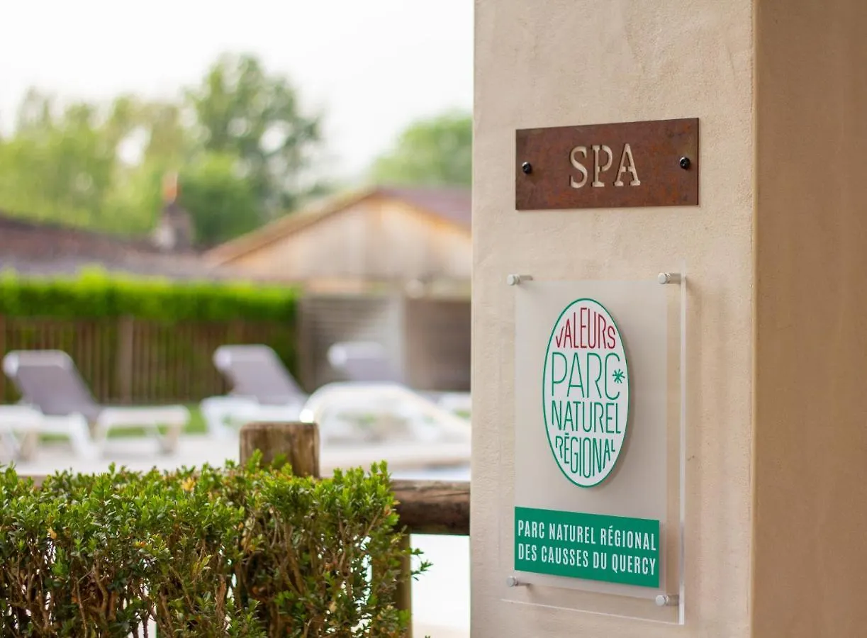 Logis hôtel Spa La Truite Dorée Vers  France