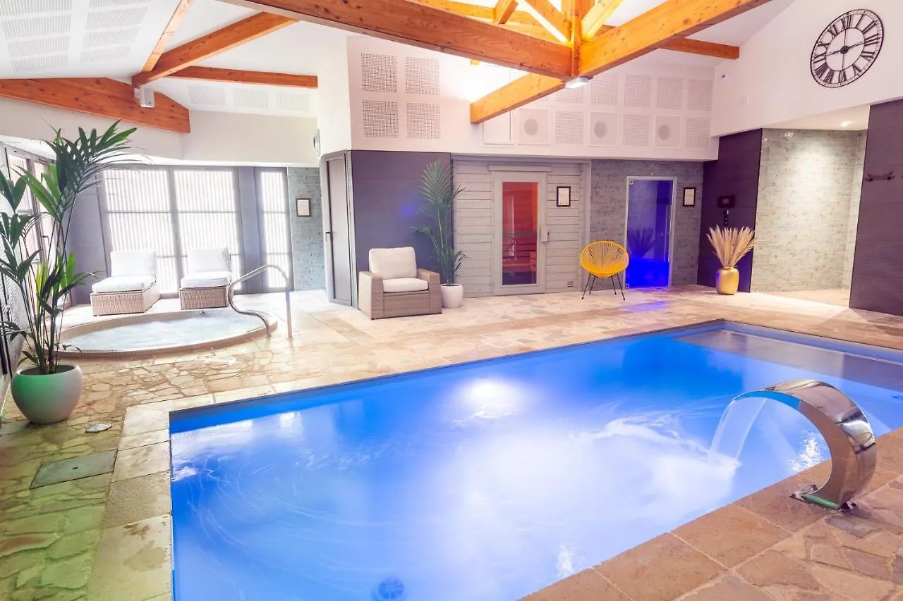 Logis hôtel Spa La Truite Dorée Vers  3*, Vers (Lot)
