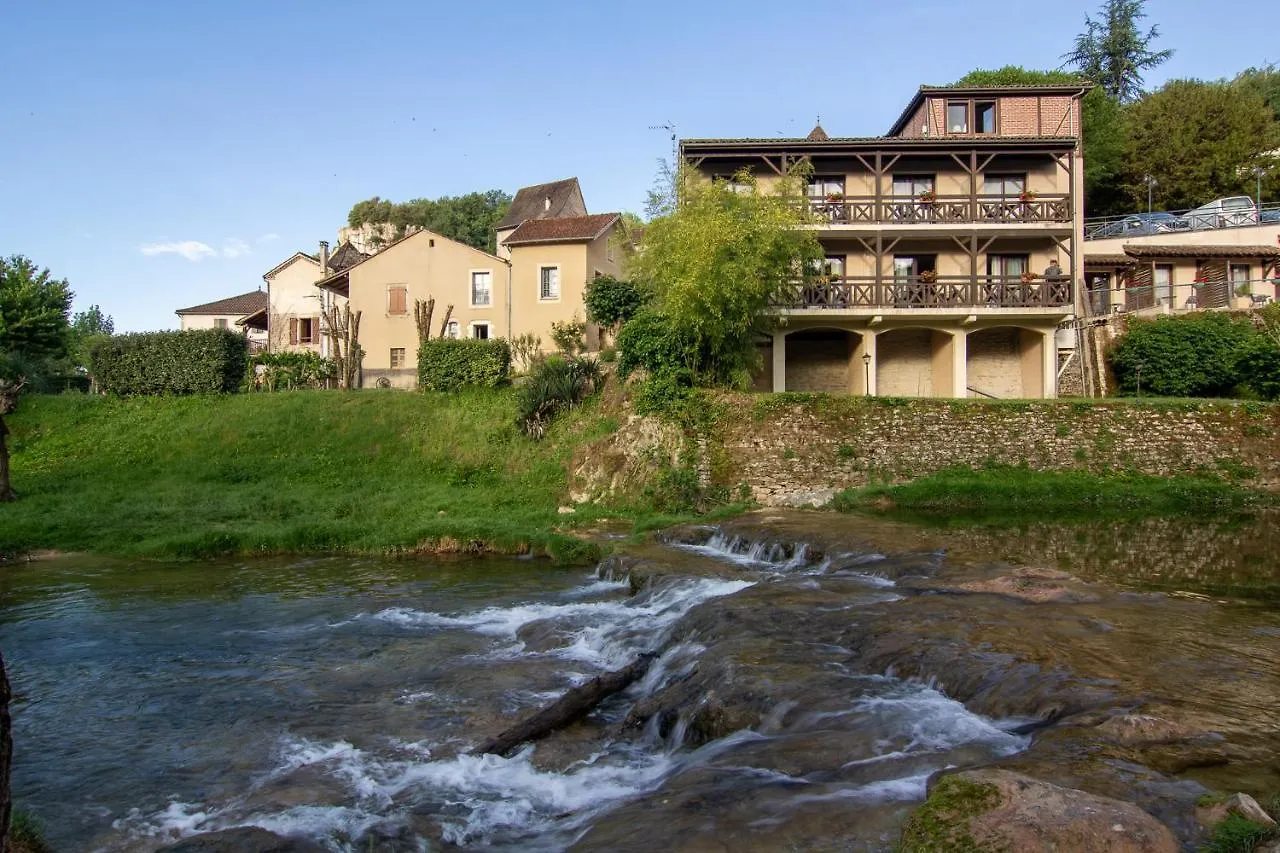 Logis hôtel Spa La Truite Dorée Vers  3*, Vers (Lot)