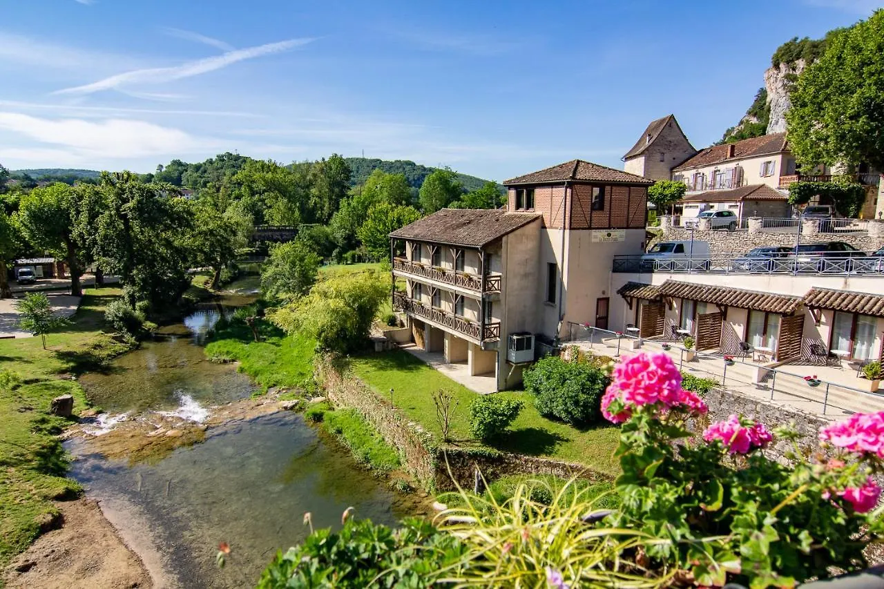 Logis hôtel Spa La Truite Dorée Vers  Hotel