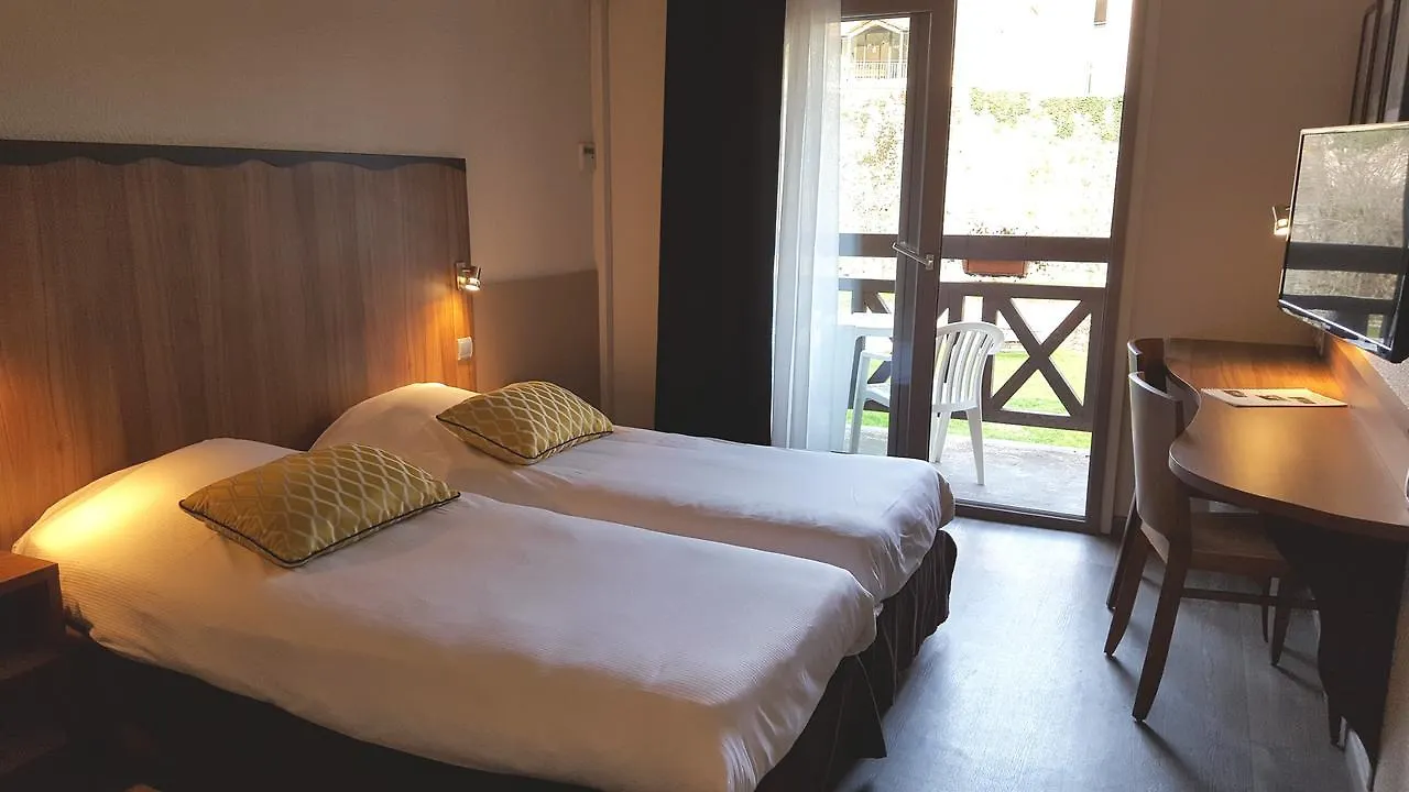 Hotel Logis hôtel Spa La Truite Dorée Vers