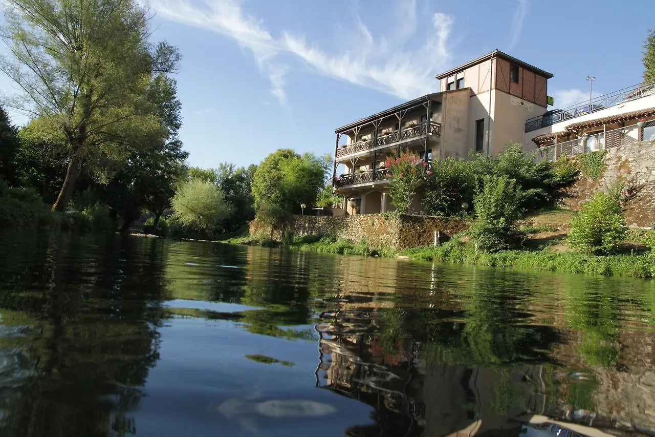 Hotel Logis hôtel Spa La Truite Dorée Vers
