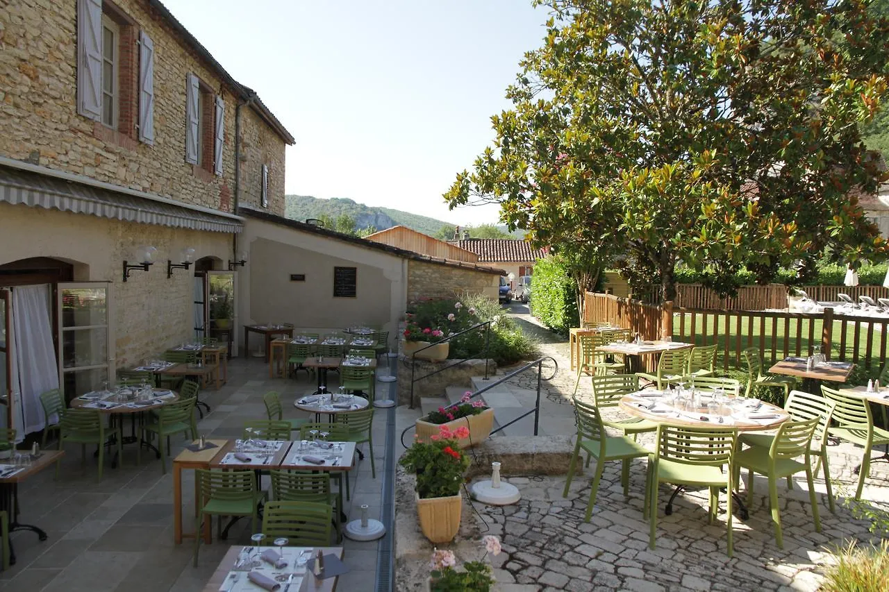 Hotel Logis hôtel Spa La Truite Dorée Vers